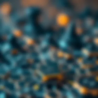 Illustration of smart contracts and their applications in Ethereum