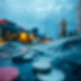 Dynamic analysis of cryptocurrency market trends