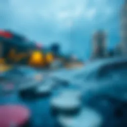 Dynamic analysis of cryptocurrency market trends