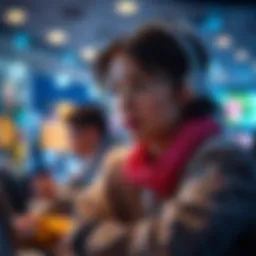 Conceptual representation of affiliate marketing