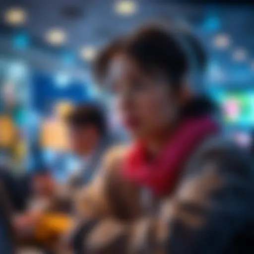 Conceptual representation of affiliate marketing