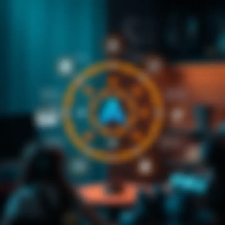 Structure of affiliate marketing ecosystem