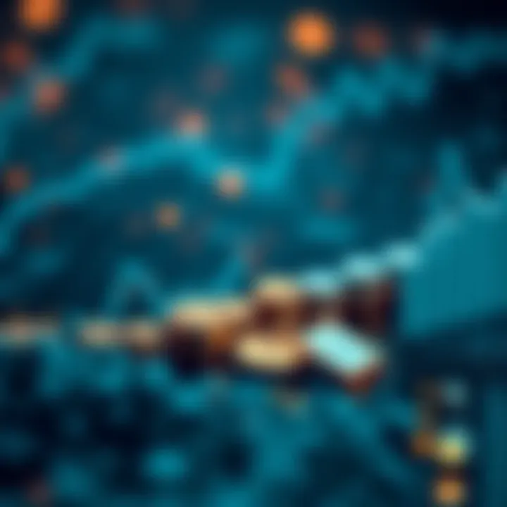 Graph showing the evolution of AI coins over time.