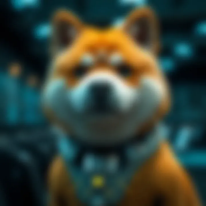 Infographic showcasing successful AI Doge case studies