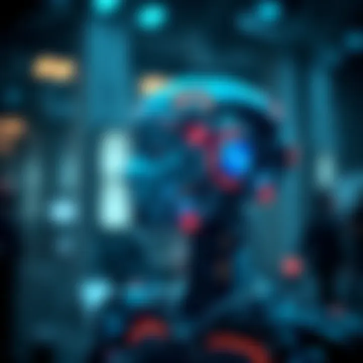 Futuristic outlook on AI and cryptocurrency