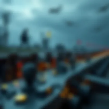 Historical timeline of airdrop events