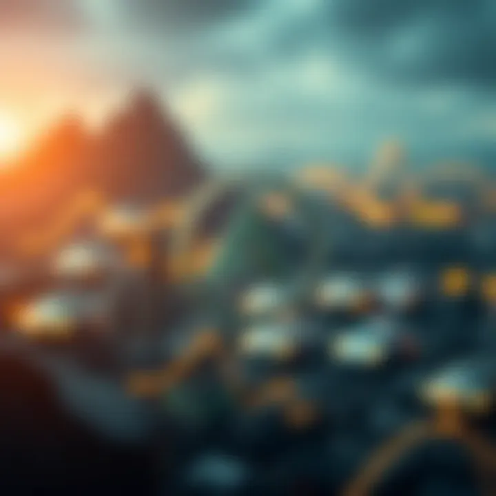 Future prospects of Aleo Coin represented in an infographic