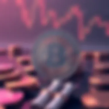 A visual representation of altcoin dominance in the cryptocurrency market