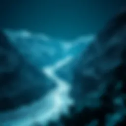 A glimmering silver mine showcasing the potential of Argentina's resources