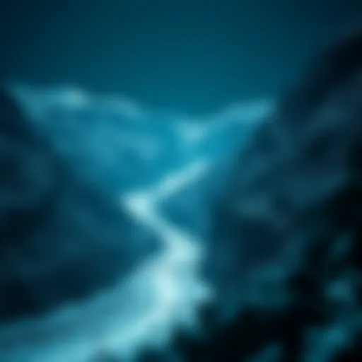 A glimmering silver mine showcasing the potential of Argentina's resources