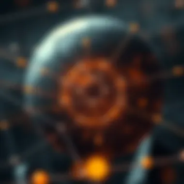 Visual representation of the Cosmos network architecture