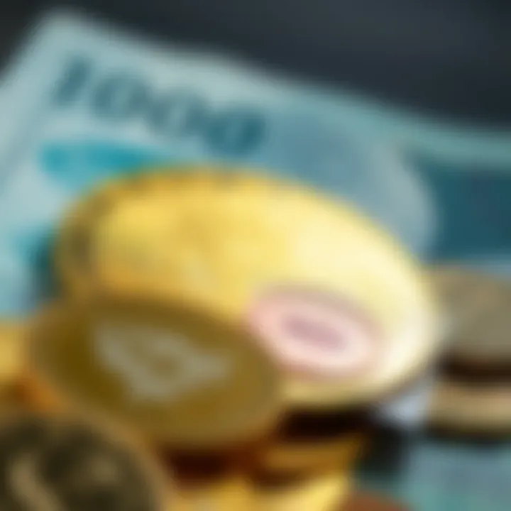 Relationship Between AUD and Cryptocurrencies Visual representation of the relationship between AUD and cryptocurrencies