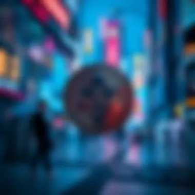 Market dynamics of AVAX cryptocurrency