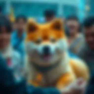 Community engagement surrounding Baby Doge