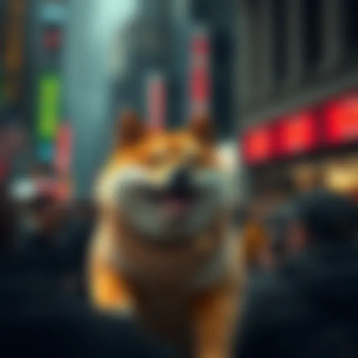 Market reaction to Baby Dogecoin's listing