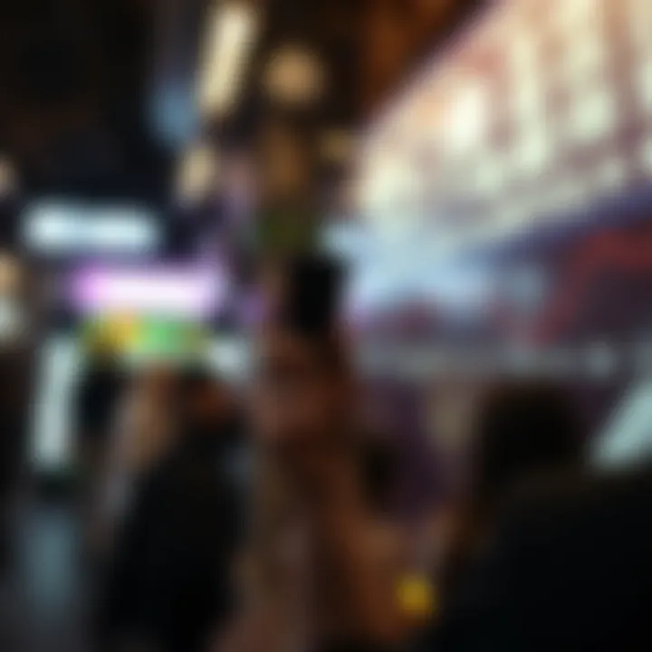 Insights gained from beacon data analysis