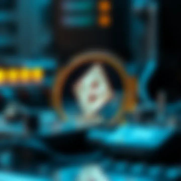 Visualizing the technical aspects of ben.eth and its applications