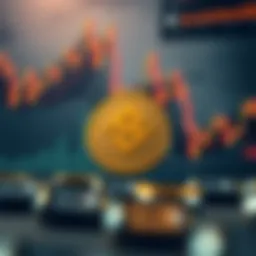 Symbolic representation of Binance's influence in the cryptocurrency market.