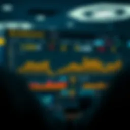 Overview of Binance trading dashboard