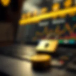 Secure Binance account illustration