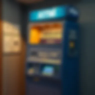 Diagram of Bitcoin ATM installation procedures