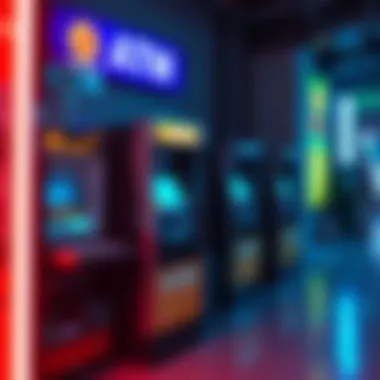 Illustration of key factors for purchasing a Bitcoin ATM