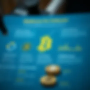 An infographic detailing different platforms for purchasing Bitcoin