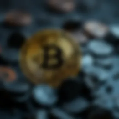 Conceptual representation of Bitcoin halving