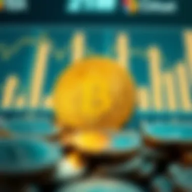 Illustration of investment strategies related to Bitcoin