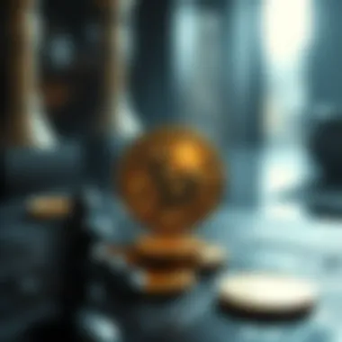 Depiction of legal environment surrounding Bitcoin