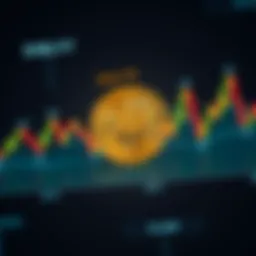 Historical price chart of Bitcoin