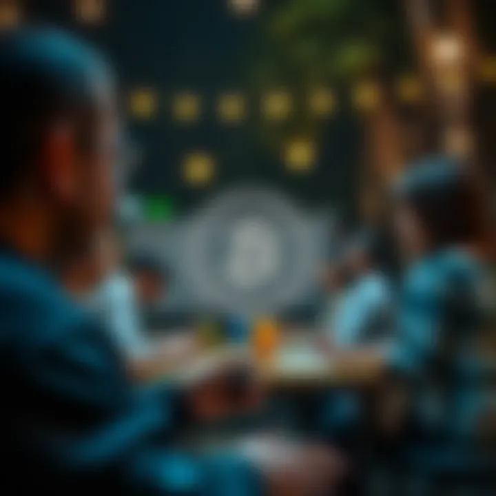 Community Engagement in BitKeep Engaged community activity around BitKeep