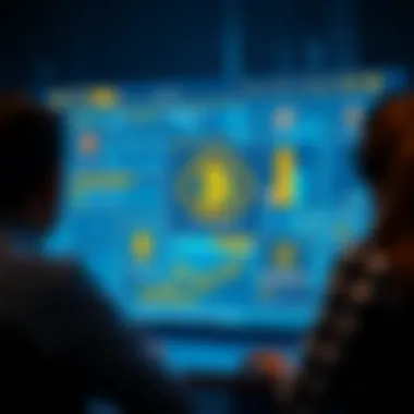 User interface of a blockchain game showcasing asset ownership