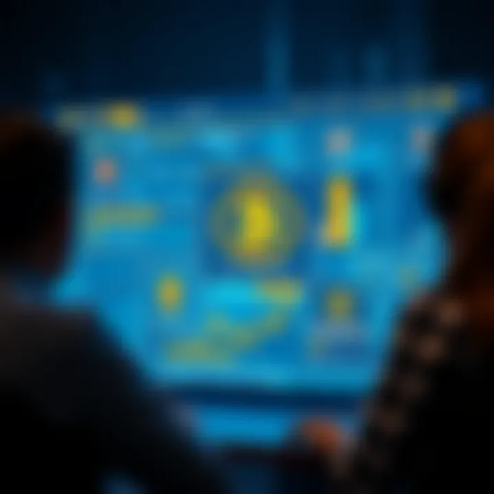 User interface of a blockchain game showcasing asset ownership