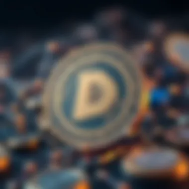 Blockchain technology supporting Dent Coin