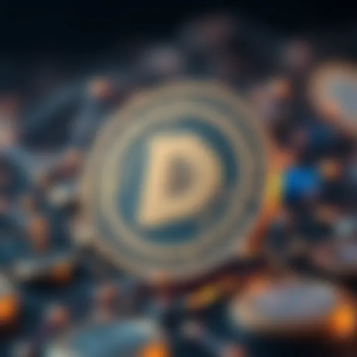 Blockchain technology supporting Dent Coin