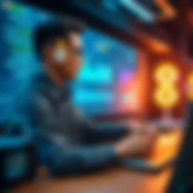 Overview of Buybit interface