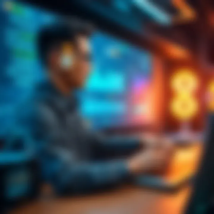 Overview of Buybit interface