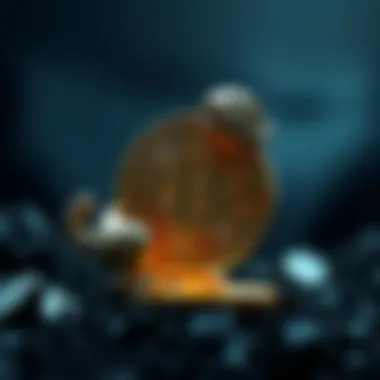 Symbolic representation of cryptocurrency evolution