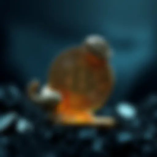 Symbolic representation of cryptocurrency evolution