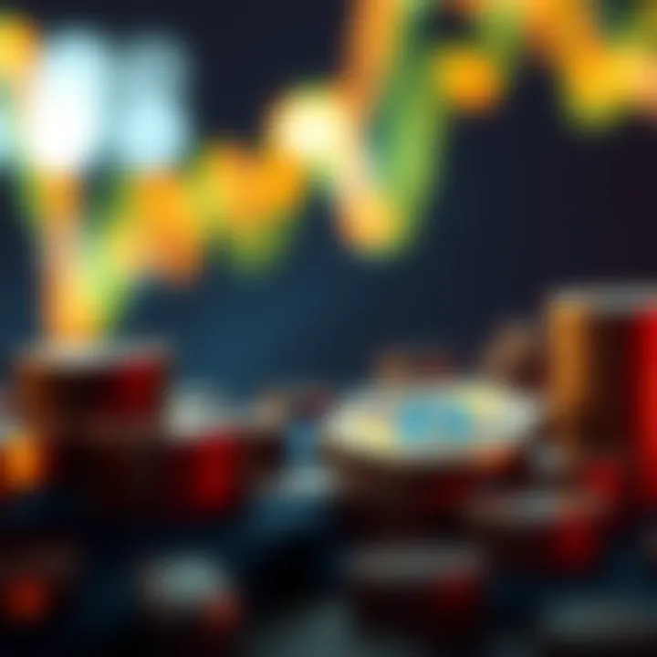 Visual representation of investment strategies