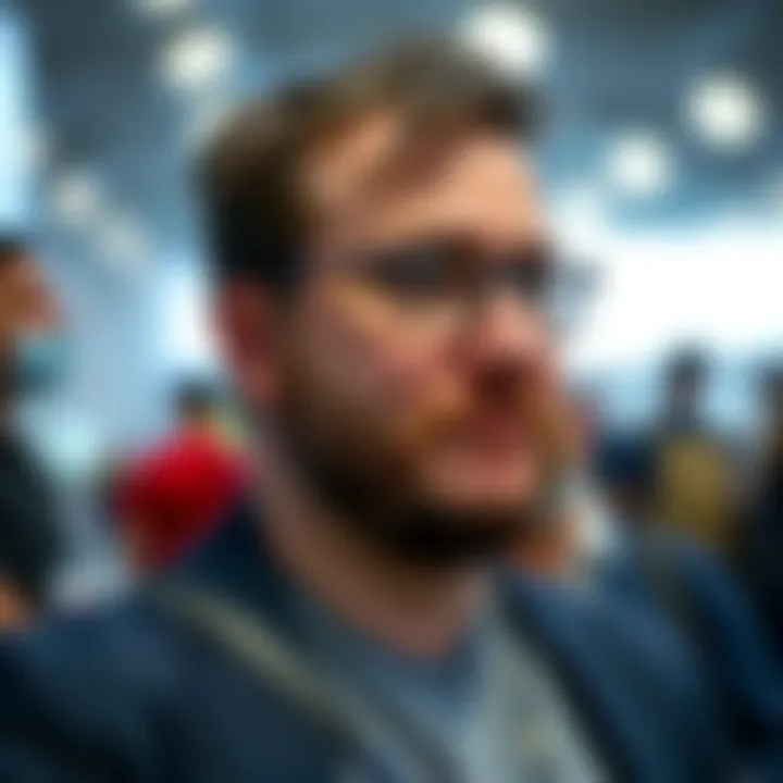 Visionary leader in blockchain technology