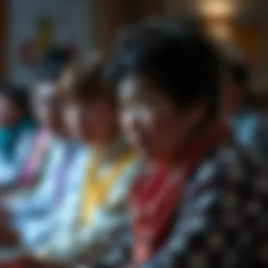 Community engagement in financial decisions