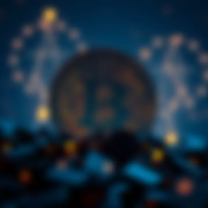 Impact of Blockchain on Contracts Symbolic depiction of blockchain technology