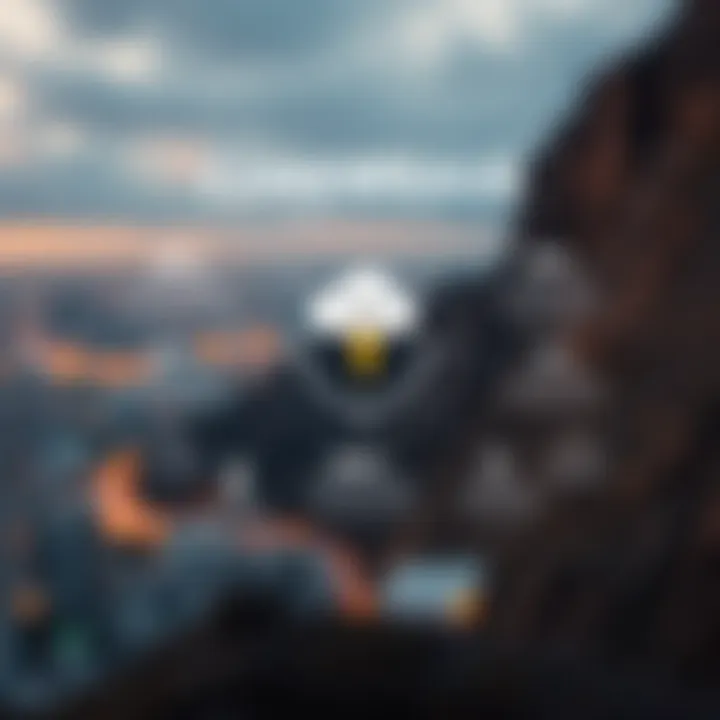 Infographic on the competitive advantages of CoreWeave in the cloud ecosystem