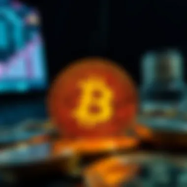 Illustration of cryptocurrency investment decisions