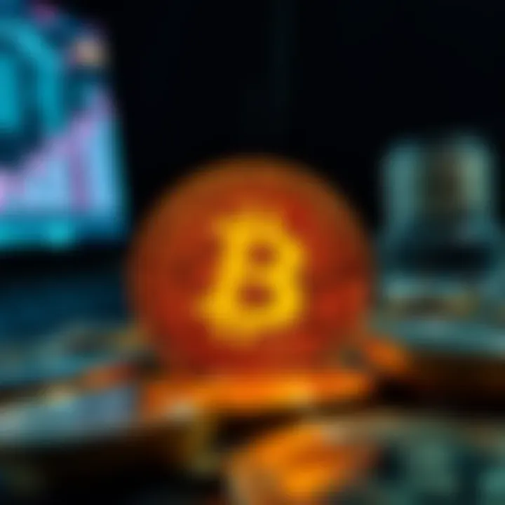 Illustration of cryptocurrency investment decisions