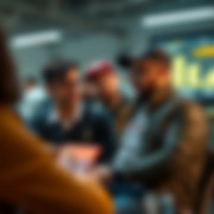 Engaging discussions among cryptocurrency enthusiasts