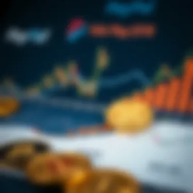 Chart comparing cryptocurrency and fiat currency interactions