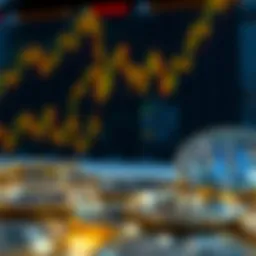 Cryptocurrency market dynamics representation